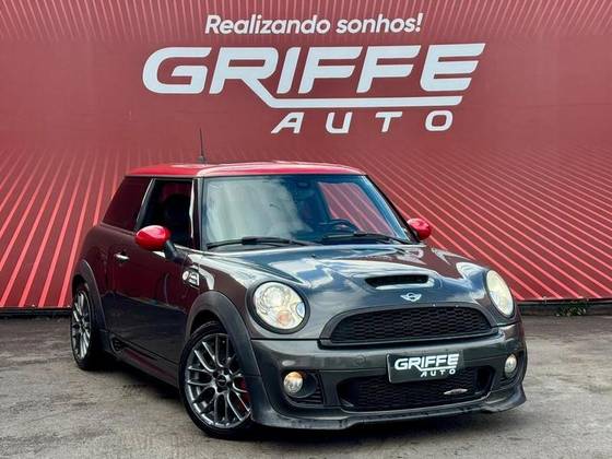 MINI COOPER 1.6 JOHN COOPER WORKS CABRIO 16V GASOLINA 2P AUTOMÁTICO MINI COOPER 1.6 JOHN COOPER WORKS CABRIO 16V GASOLINA 2P AUTOMÁTICO